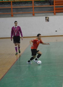 Angelo Spadaro in azione