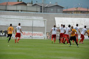 La punizione vincente di Berrettoni