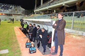 Gianluca Grassadonia in panchina