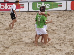 Esultanza dopo un gol