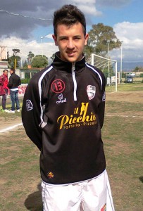 Simone Foti (Pistunina), scatto di R.S.