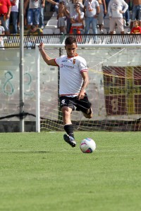 Luigi Silvestri in azione