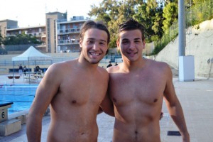 Giorgio Cannizzaro e Enrico Giacoppo