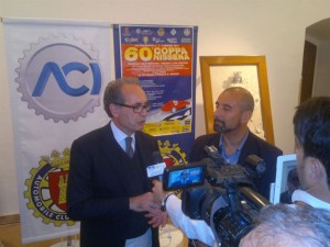 Ivan Capelli e Carlo Alessi
