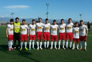 La formazione Juniores del Città di Messina