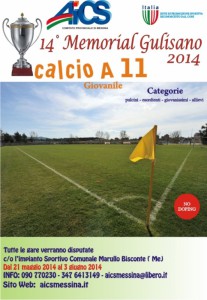 Locandina GULISANO 2014