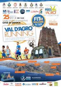 La locandina della "Valle d'Agrò Running"