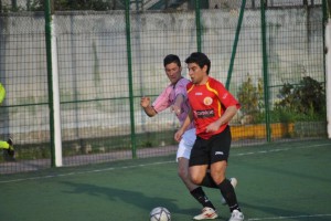 Massimo Di Dio in azione