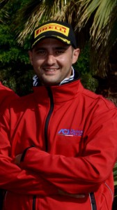 Il pilota messinese Andrea Nucita