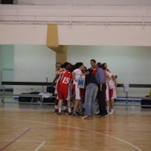 Coach Musolino (San Matteo) parla alla squadra