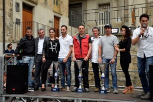 Premiazione Slalom Val di Sant'angelo