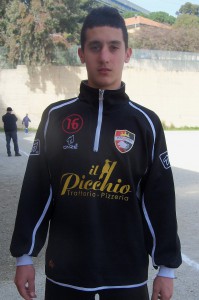 Attilio Saccà del Pistunina (scatto di R.S.)