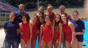 Le ragazze della WP Despar Messina Under 19