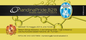 evento "Orlandina Pride B2B"