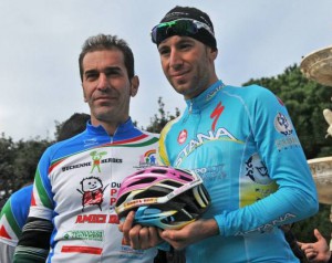 Guanta con Nibali