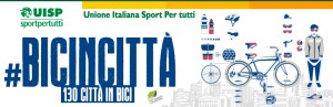 La locandina di "Bicincittà 2014"