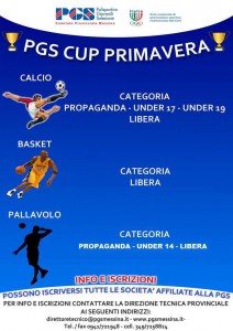 La locandina della 1° Primavera Cup
