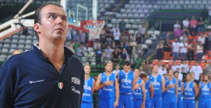 Il Comissario Tecnico della Nazionale Simone Pianigiani
