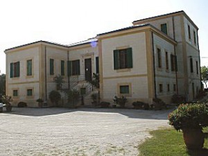 Villa Piccolo di Calanovella a Capo d'Orlando