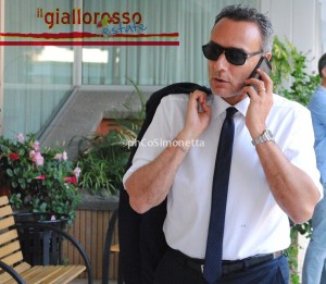 Il direttore sportivo del Catanzaro Armando Ortoli