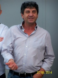 Roberto Buttò dell'Acr Messina (scatto di R.S.)