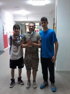 Enrico Saja, Giuseppe Pirri e Peppe Spanò