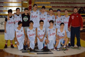 La selezione under 13 della Sigma Barcellona