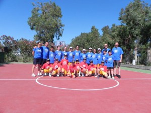 Una delle rappresentative giovanili presenti al torneo
