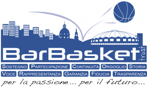 Il consorzio Bar Basket ha lanciato l'iniziativa del trust per aiutare la società  