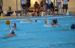 Carlo Nucita in azione