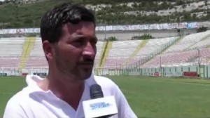 Il mister degli Allievi Cosimini