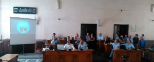 Il Comitato Bar Basket presenta le proprie idee nell'aula consiliare