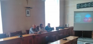 Il Sindaco di Barcellona ed il presidente della Sigma Immacolato Bonina