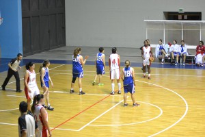 Il San Matteo in azione offensiva