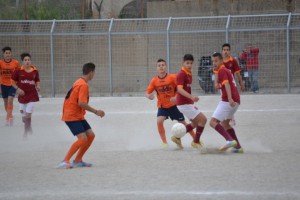 Fase di gioco Messina Sud-Messina 2006 GIOVANISSIMI