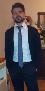 Il collega Francesco Gugliotta, neo addetto stampa e responsabile comunicazione della Tiger Brolo