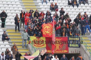 La curva sud del San Filippo