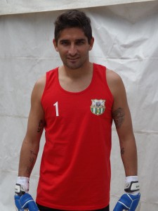 Il portiere Marcelo Salgueiro
