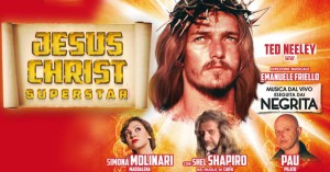 Il manifesto 2014 di "Jesus Christ Superstar "