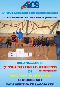 LOCANDINA PATTINAGGIO ARTISTICO 2014