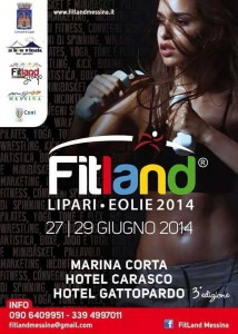 La locandina di "Fitland 2014".