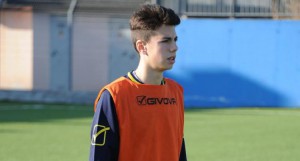 Il centrocampista del Chievo Massimiliano Gatto, obiettivo di mercato del Messina