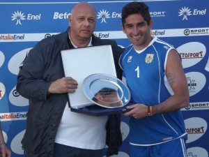 Salgueiro premiato con il piatto del terzo posto in Coppa