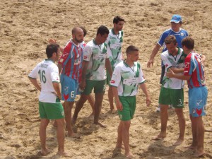 Saluto a fine gara