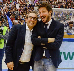 Ducarello e Pozzecco insieme a Varese