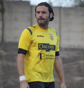 Sebastiano Falanca (foto Forzano) riconfermato dalla Tiger Brolo anche in Serie D