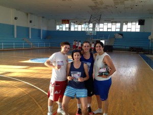 La squadra che ha trionfato nella categoria femminile