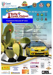 locandina rally platani