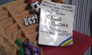 Il premio consegnato al bomber del Messina