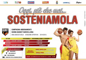 La campagna abbonamenti "Sosteniamola"